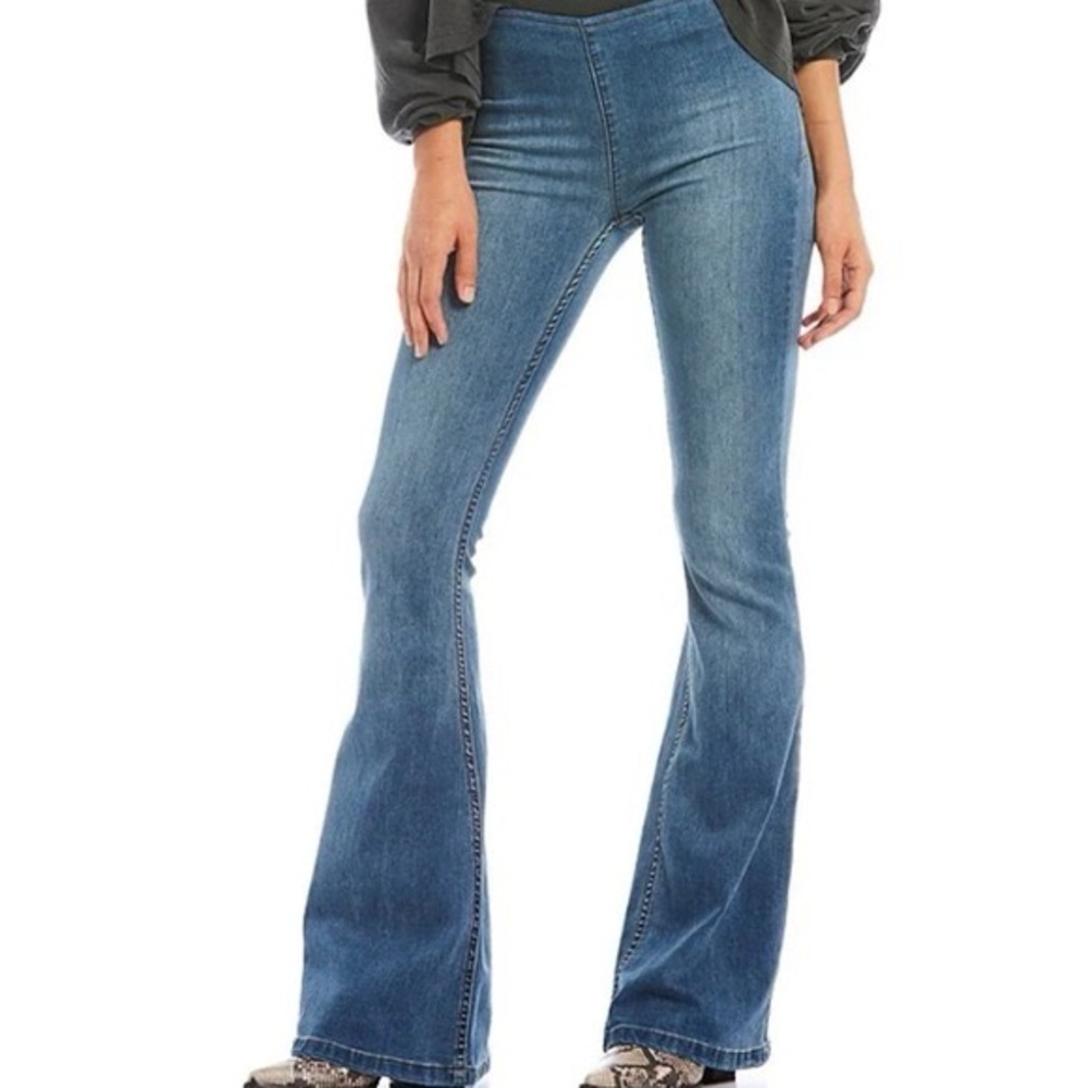 Women's free people Blue Flared Jeans